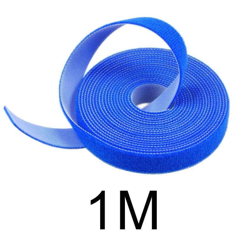 1m 5m Fishing Rod Tie Holders Straps Belts Suspenders Fastener Hook Loop Cable Cord Ties Belt Fishing Tools Accessories Gadget