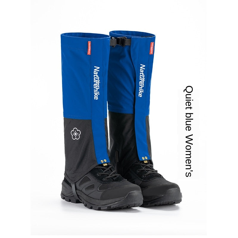 Naturehike outdoor Hiking Trekking Gaiters shoes cover Camping hiking climbing skiing Waterproof boots Gaiters snow leg warmer