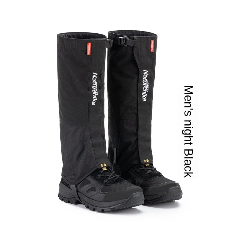 Naturehike outdoor Hiking Trekking Gaiters shoes cover Camping hiking climbing skiing Waterproof boots Gaiters snow leg warmer