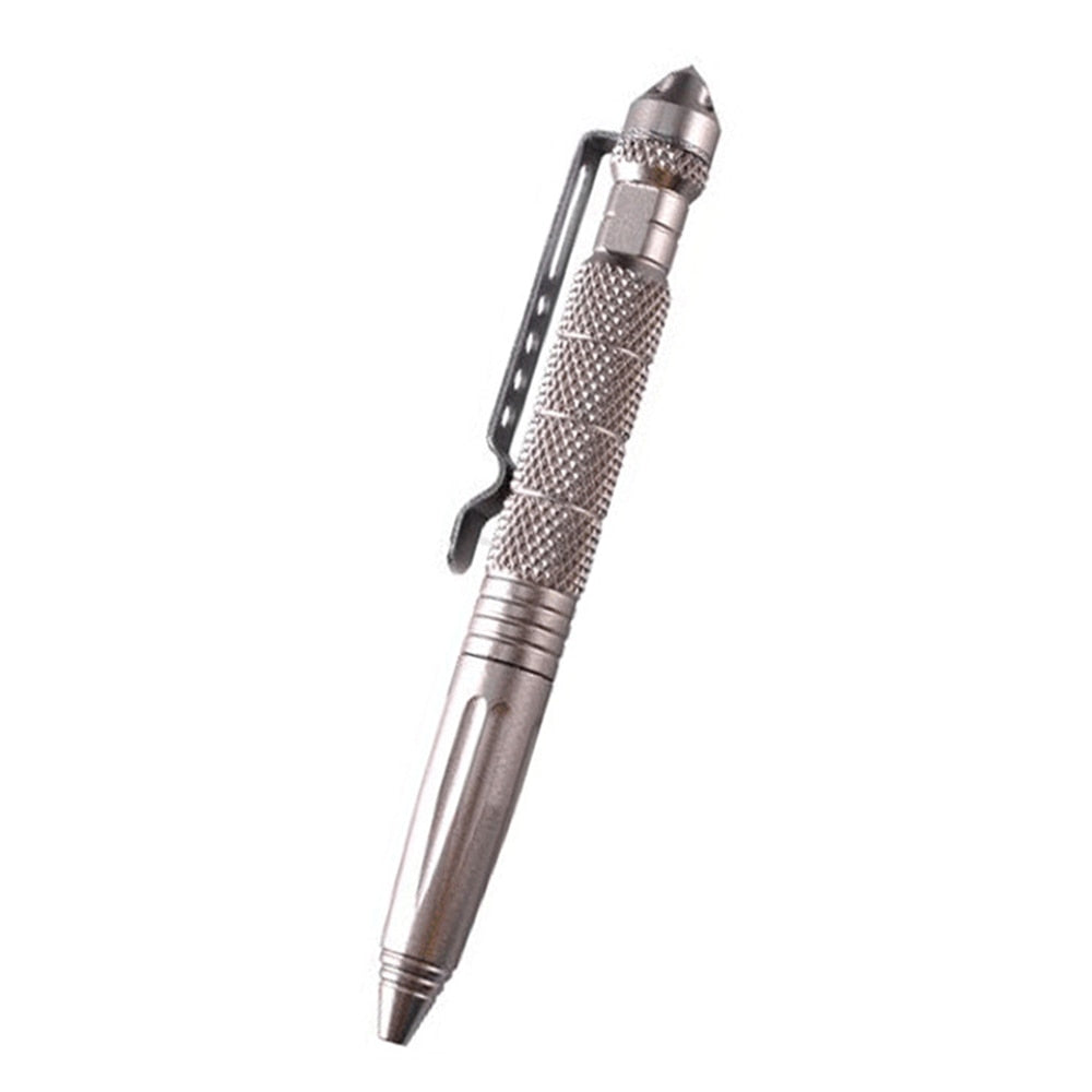 Multifunctional Mini Pocket Anti-skid Signature Tactical defensa personal Pen Outdoor Sports Camping Self-defense Supplies