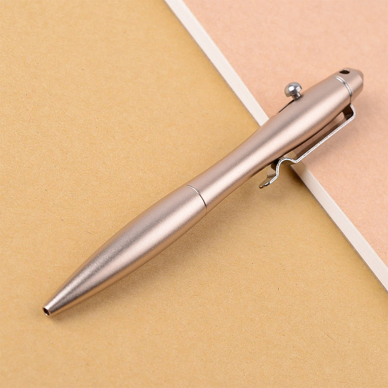 Multifunctional Mini Pocket Anti-skid Signature Tactical defensa personal Pen Outdoor Sports Camping Self-defense Supplies