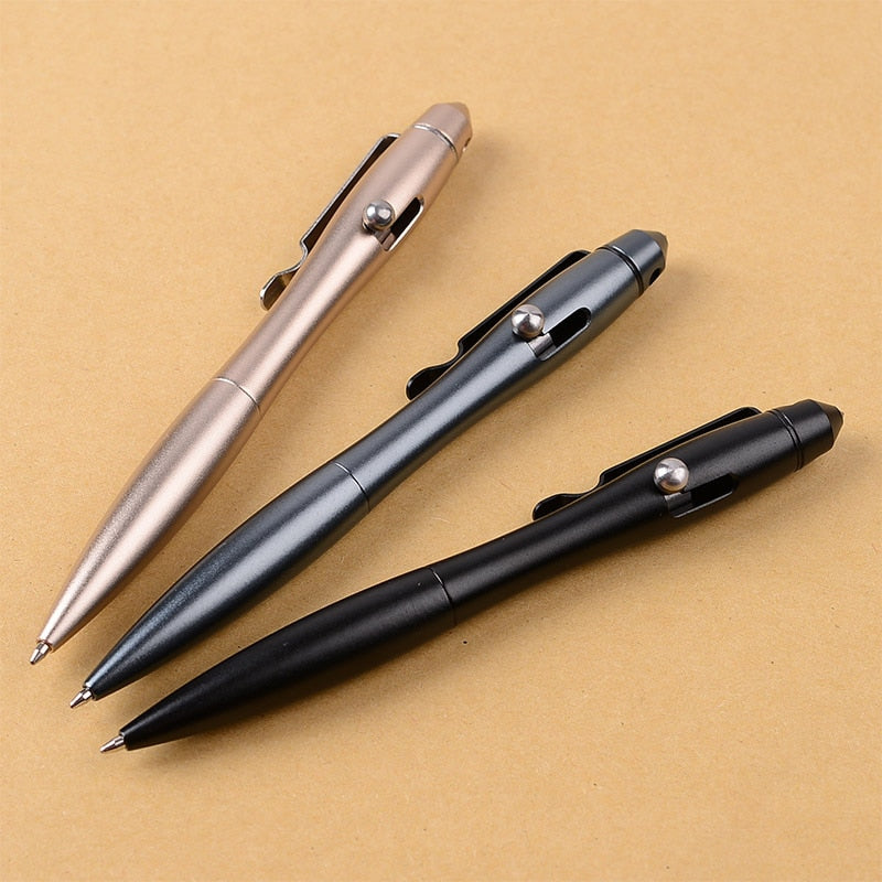 Multifunctional Mini Pocket Anti-skid Signature Tactical defensa personal Pen Outdoor Sports Camping Self-defense Supplies
