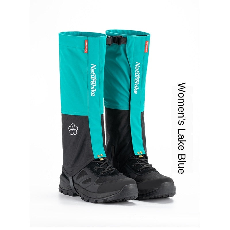 Naturehike outdoor Hiking Trekking Gaiters shoes cover Camping hiking climbing skiing Waterproof boots Gaiters snow leg warmer