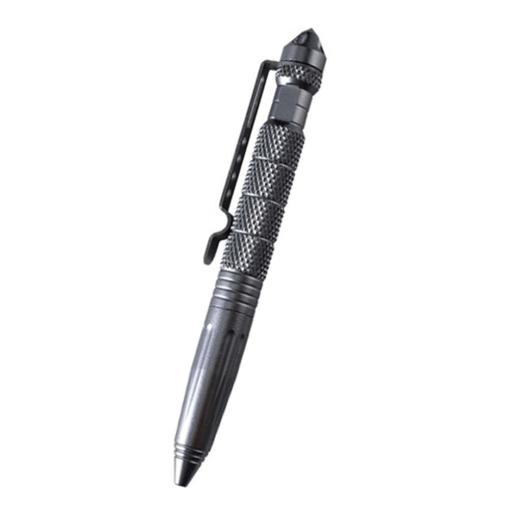 Multifunctional Mini Pocket Anti-skid Signature Tactical defensa personal Pen Outdoor Sports Camping Self-defense Supplies