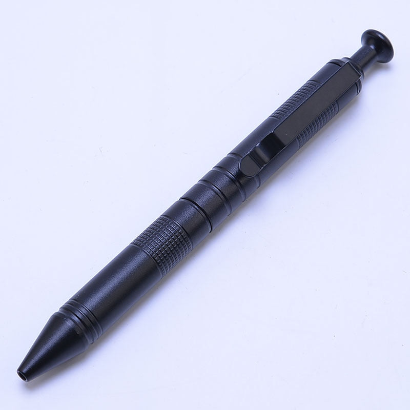 Multifunctional Mini Pocket Anti-skid Signature Tactical defensa personal Pen Outdoor Sports Camping Self-defense Supplies