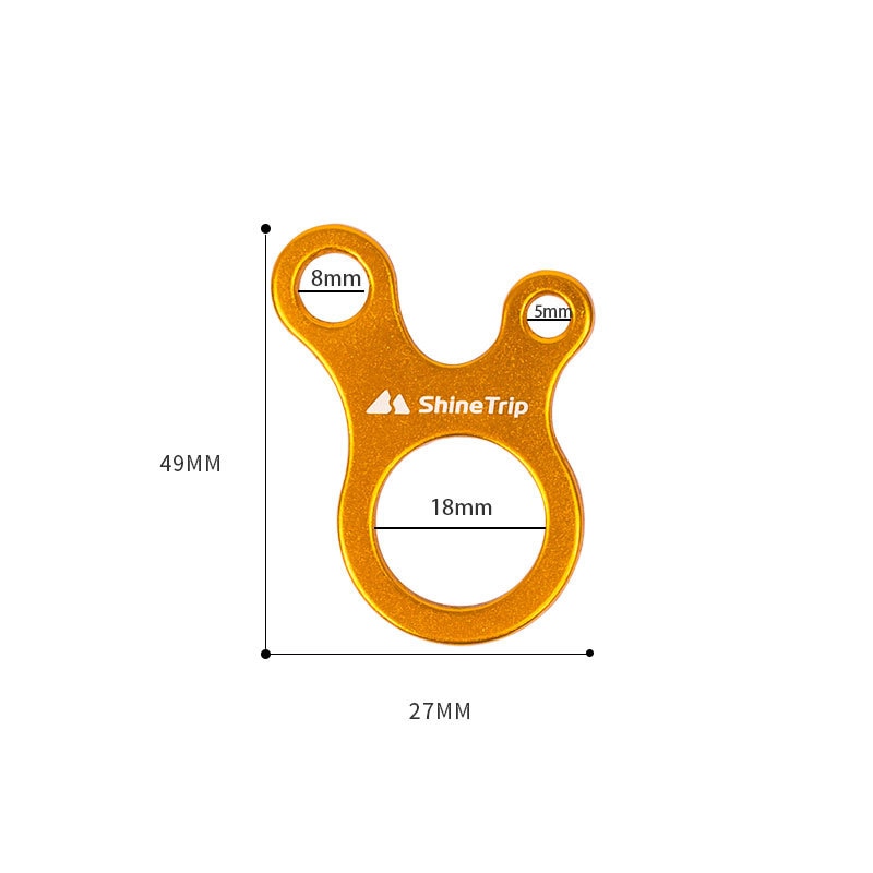 10pcs Quick Knot Tent Wind Rope Buckle 3 Hole Antislip Camping Hiking Tightening Hook Wind Rope Buckles
