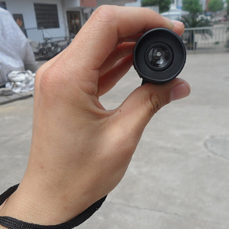 Mini Pocket Monocular Scope Zoom Telescope Handy Optics Scope for Outdoor Camping Hiking Traveling Hunting Compact Rifle