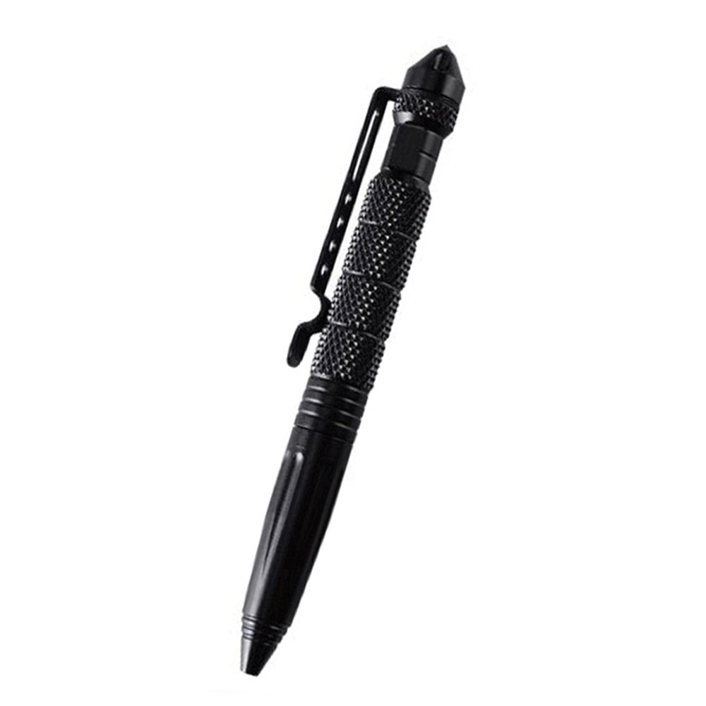 Multifunctional Mini Pocket Anti-skid Signature Tactical defensa personal Pen Outdoor Sports Camping Self-defense Supplies