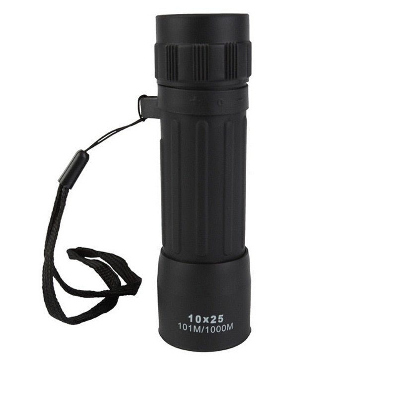 Mini Pocket Monocular Scope Zoom Telescope Handy Optics Scope for Outdoor Camping Hiking Traveling Hunting Compact Rifle