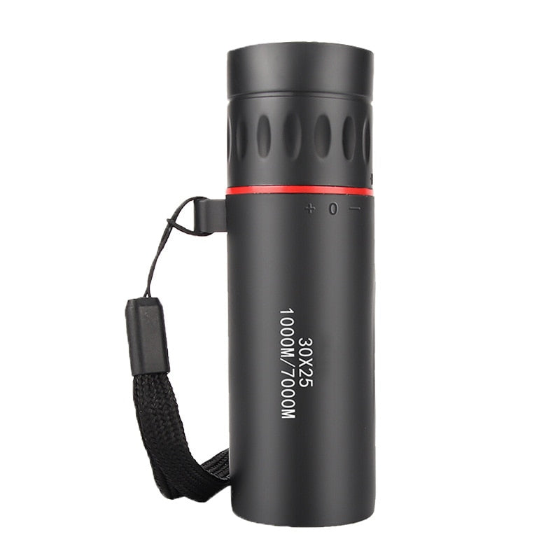 Mini Pocket Monocular Scope Zoom Telescope Handy Optics Scope for Outdoor Camping Hiking Traveling Hunting Compact Rifle