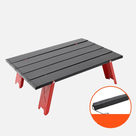 VILEAD Aluminum Picnic Table Folding Tables for Camping Beach Travel Ultralight Camping Table Portable Mini Camping Furnitures